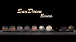 HDRi Sundown Series Texture