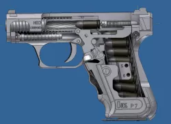 Heckler & Koch P7 (Germany) Kal. 9 mm
