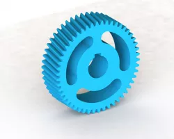 Helical Gear (Parametric)