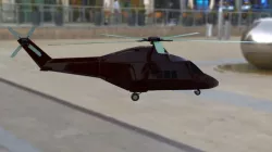 helicopter 3D model