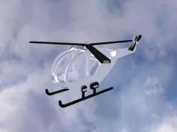 Helicopter (3D Puzzle)