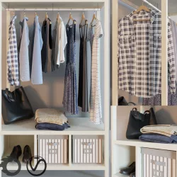 HEMNES open wardrobe 3D model