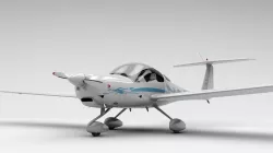 HK36 TC115 Diamond Airplane 3D model