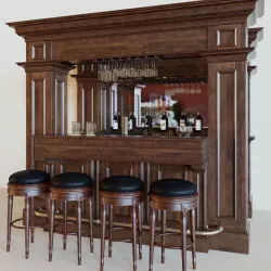Home Bar 3D model