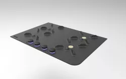 Hoover cast iron hob