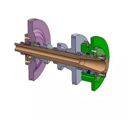 Horizontal Mill Spindle