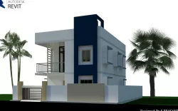 HOUSE IN REVIT