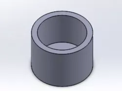 HPA pump coupler dust cap.
