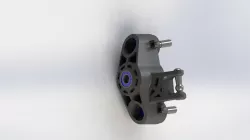 Hub E-Maxx Rc