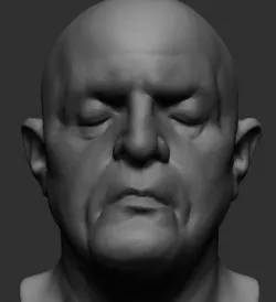 Human Head 3D model