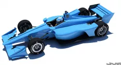 Indycar 2018 - Road 3D model