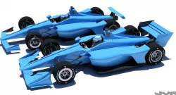 Indycar 2018 - Road and Oval model 3D model