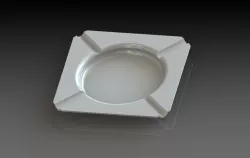 Inox Ashtray