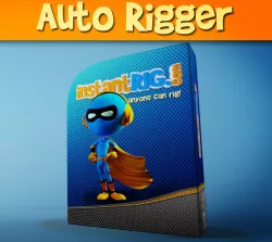 InstantRig Auto Rigger Script for Max 3D model