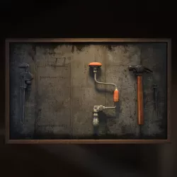 Instruments 3D model