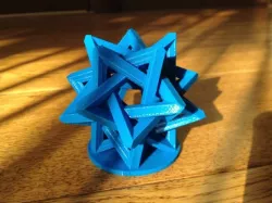 Interlocking Tetrahedra