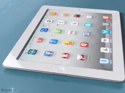 Ipad Generic 3D model