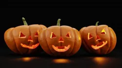 Jack-O-Lantern - Halloween Pumpkin 3D model