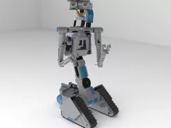 Johnny 5 is alive 