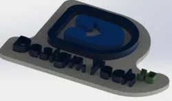 KEYCHAIN,LOGO, NAME