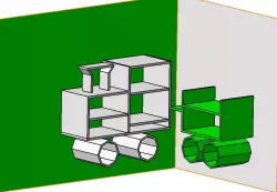 Kids Library - Train