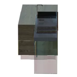 kitchen table Daniele Lago Low-poly  3D model