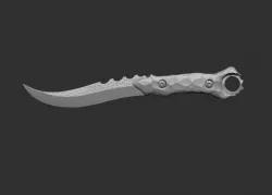 Knife 3D model