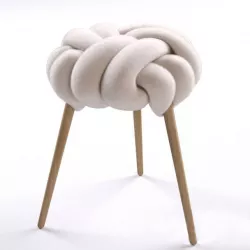 knot stool render ready vray  3D model