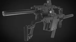 KRISS VECTOR Machinegun 