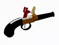 kubura model gun