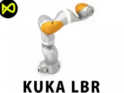Kuka ROBOT LBR IIWA 7 R800 3D model