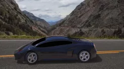 Lamborghini Gallardo concept car