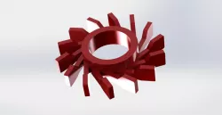 Laptop replacement fan 