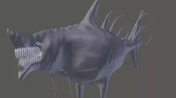 Leviathan 3D model