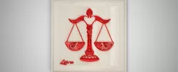 Libra Frame Low-poly  3D model