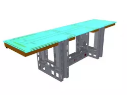LIFT INDOOR OUTDOOR TABLE