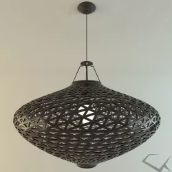 Light Triangles 3D model