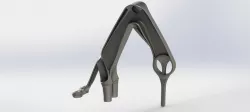 Light Weight Bearing Bracket