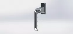 Lockable handle