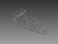 Locost style chassis