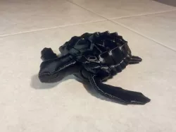 Loggerhead Sea Turtle (poseable)