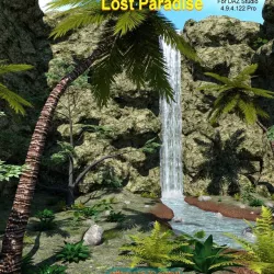 Lost Paradise 3D model