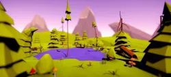 Low Poly Vegetation Pack Low-poly  3D model