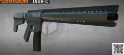 LVOA -C RIFLE Low-poly  3D model
