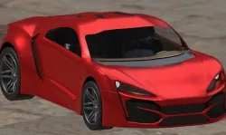 Lykan hypersport custom 3D model