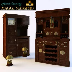 MAGGI MASSIMO Bars 3d Models 3D model