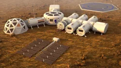 Mars City colone 3d model 3D model