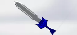 Master sword Sealed form