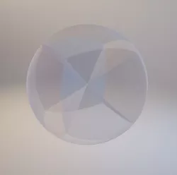 Mathematical Sphere 3D model