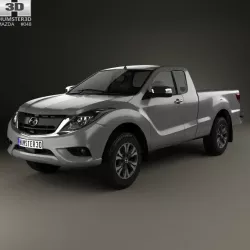 Mazda BT-50 Freestyle Cab 2016 3D model